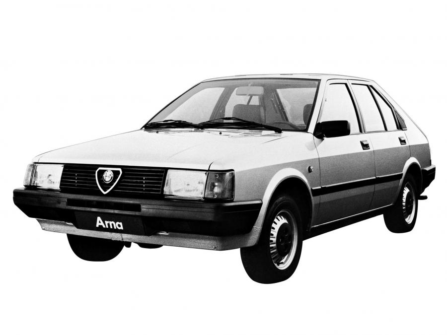  Alfa Romeo Arna SL (920) 1983 года  (WW) (фото 1 из 27)